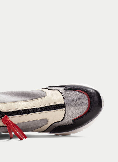 botín sport helsinki black-grey-red
