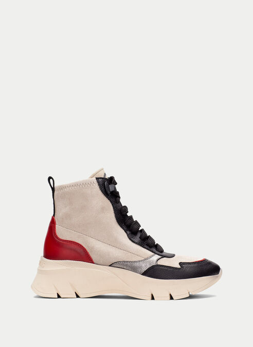 botín sport helsinki black-milk-red