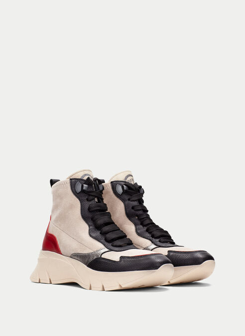 botín sport helsinki black-milk-red