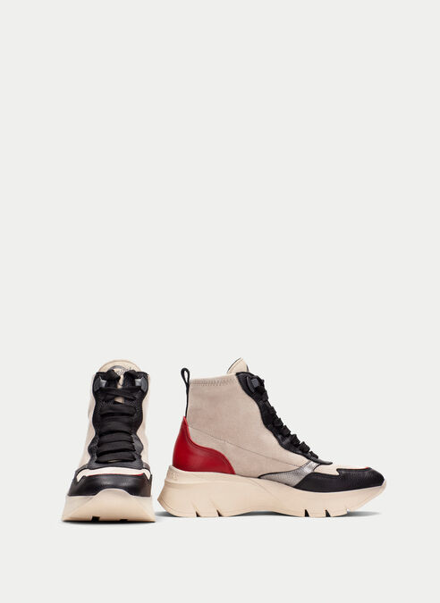 botín sport helsinki black-milk-red