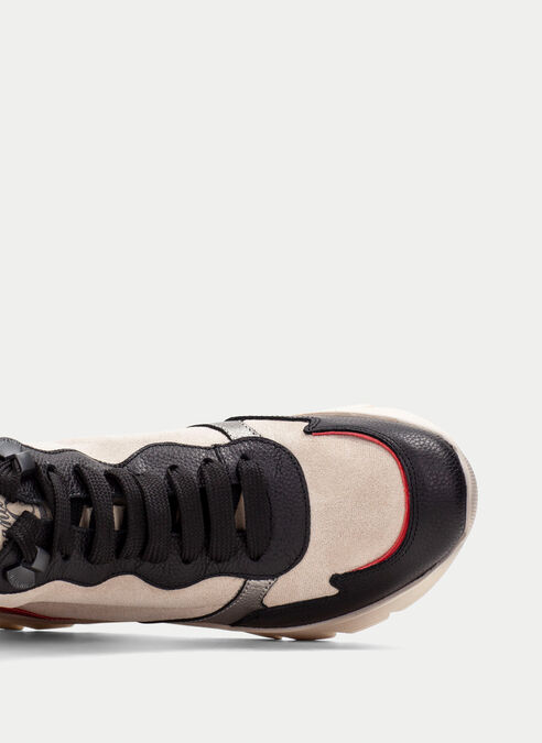 botín sport helsinki black-milk-red