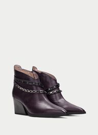 outlet stivaletto sidney vino - hispanitas
