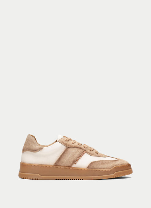 deportivos  blanche-beige