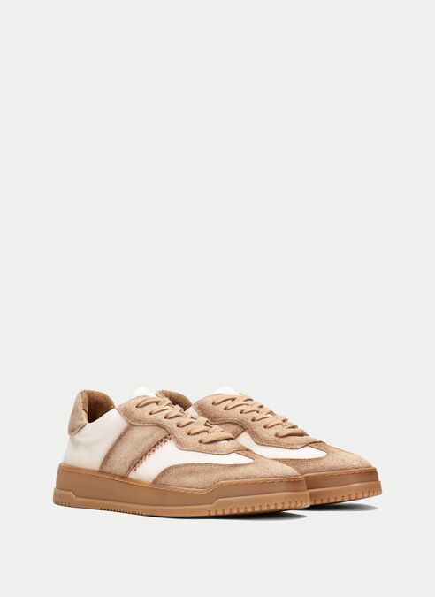 deportivos  blanche-beige