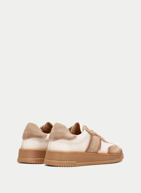 deportivos  blanche-beige