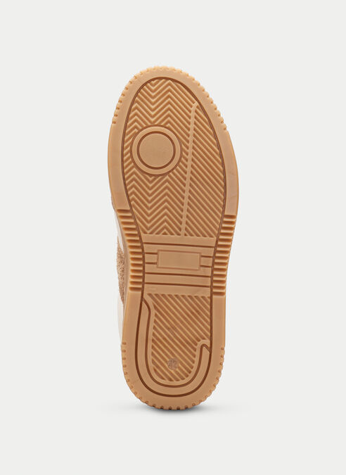 deportivos  blanche-beige