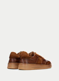 scarpe sportivi  cuoio - hispanitas