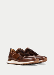 scarpe sportivi  cuoio - hispanitas