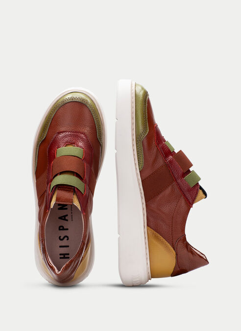 deportivos oceania tan-mustard-olive