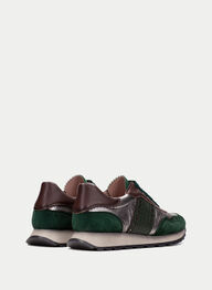 outlet deportivos loira forest-acero-marron - hispanitas