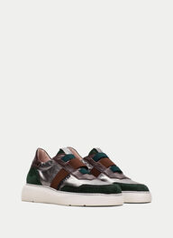 outlet deportivos oceania forest-acero-marron - hispanitas