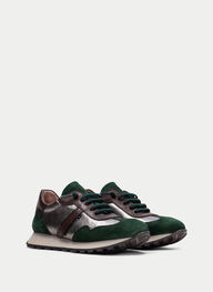 outlet deportivos loira forest-acero-marron - hispanitas