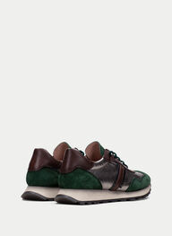 outlet deportivos loira forest-acero-marron - hispanitas