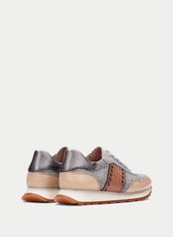 outlet deportivos loira gris-tierra - hispanitas