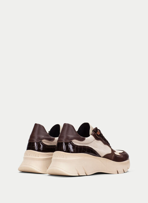 deportivos helsinki marron-milk