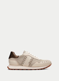 outlet sneakers loira milk - hispanitas