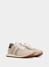 outlet sneakers loira milk - hispanitas