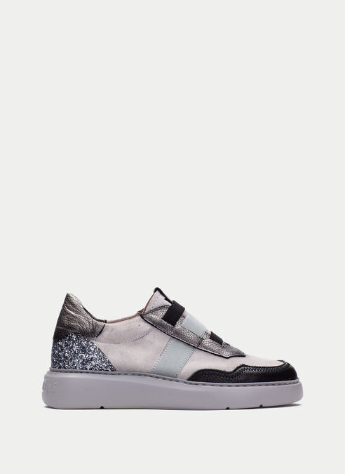 deportivos oceania negro-gris-glitter