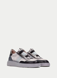outlet deportivos oceania negro-gris-glitter - hispanitas
