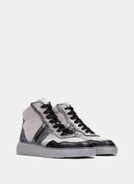 outlet deportivos oceania negro-gris-glitter - hispanitas