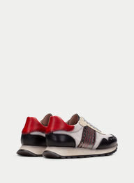 outlet deportivos loira negro-gris-rojo - hispanitas