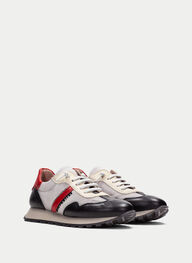 outlet deportivos loira negro-gris-rojo - hispanitas