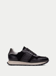 outlet sneakers loira preto - hispanitas