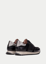 outlet sneakers loira preto - hispanitas
