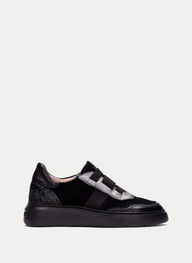 outlet sneakers oceania preto - hispanitas
