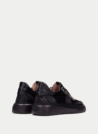 outlet sneakers oceania preto - hispanitas