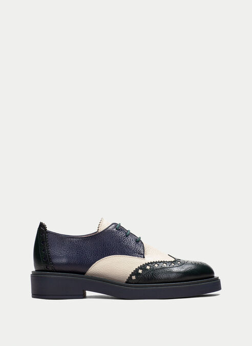 derby brooklyn vert-milk-bleu