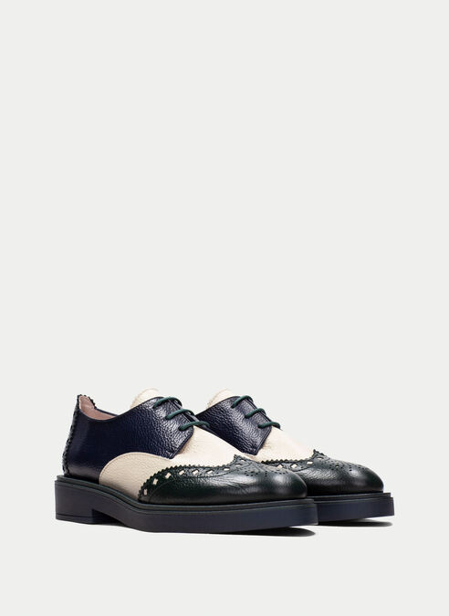 derby brooklyn vert-milk-bleu