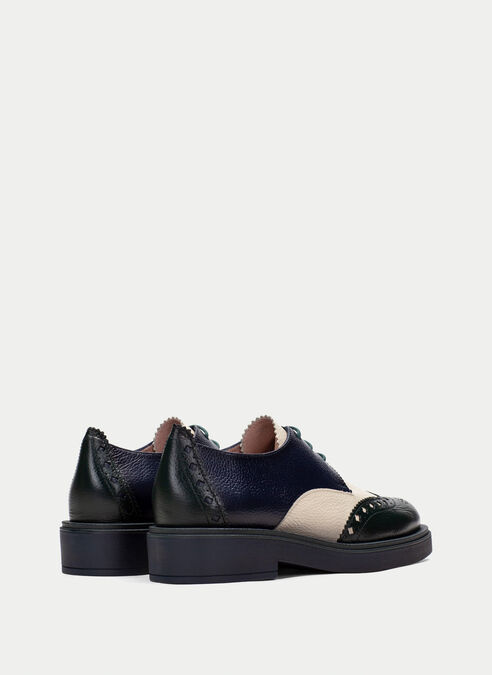 derby brooklyn vert-milk-bleu