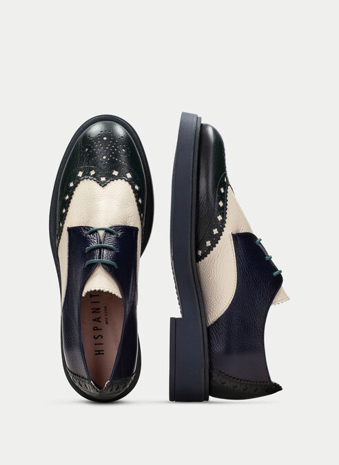 derby brooklyn vert-milk-bleu