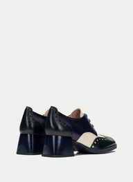 outlet derby milan vert-milk-bleu - hispanitas