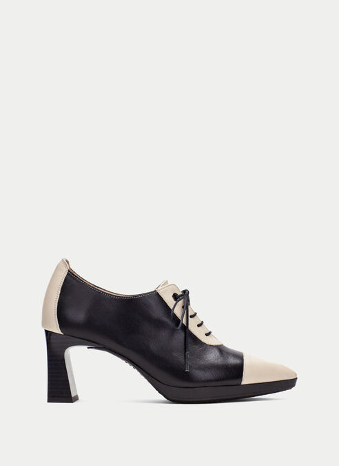 derby ankara noir-milk