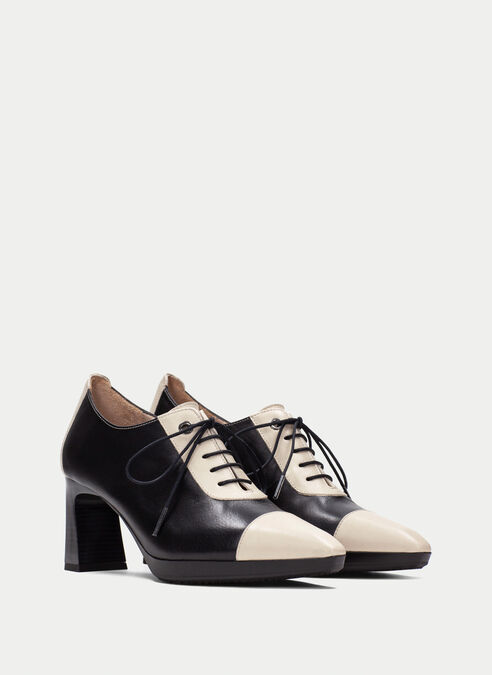 derby ankara noir-milk
