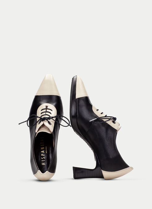 derby ankara noir-milk