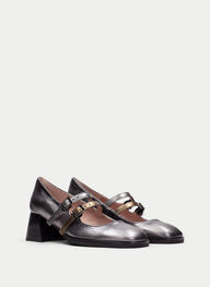 outlet mary-jane milan acciaio - hispanitas