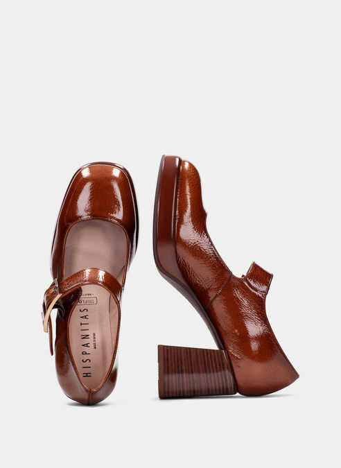 mary jane tokio cuir