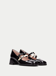 outlet mary-jane milan nero - hispanitas