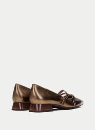 outlet mary-jane dali oro - hispanitas