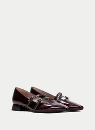 outlet mary-jane dali vino - hispanitas