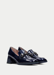 outlet mocasin milan azul - hispanitas