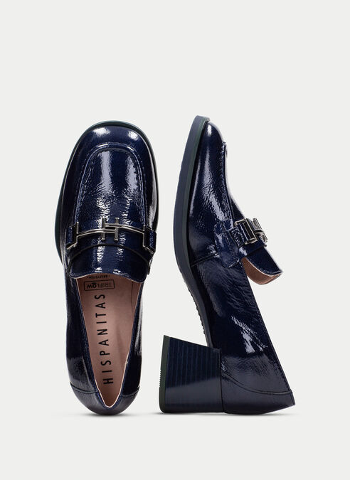 mocasin milan blue