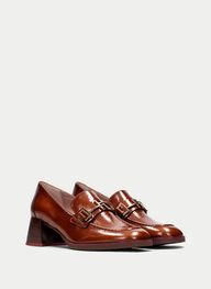 outlet mocasin milan cuero - hispanitas