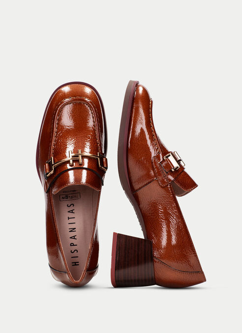 mocasin milan tan