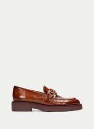 outlet mocasín brooklyn cuero - hispanitas