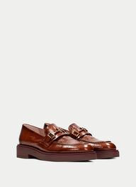 outlet mocasín brooklyn cuero - hispanitas