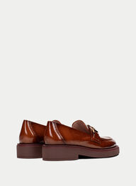 outlet mocasín brooklyn cuero - hispanitas